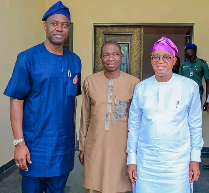 Oyo and Osun state Governor, meet in Abuja to discuss LAUTECH Issue