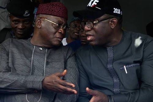 Dr Fayemi said more painful was the fact that the ruling of the Appellate Court