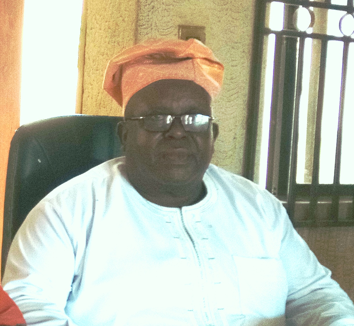 Alhaji Olabiyi Mukaila ,South West Chairman, Mega Party
