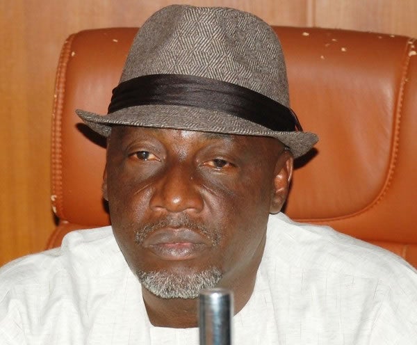 Former Minister of the Federal Ministry Of Interior. Abba Moro