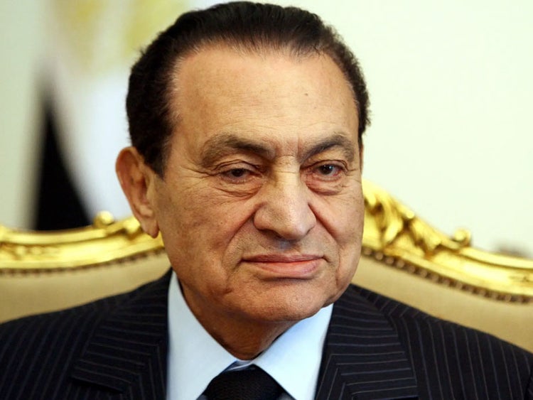 Hosni Mubarak is dead