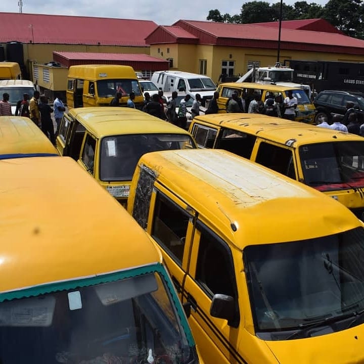 Lagos Taskforce debunks Report on Seized Vehicles
