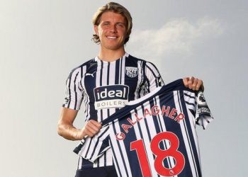 West Brom signs Conor Gallagher