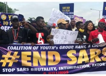 Tegbe Solidarizes with Nigerian Youth on endsars