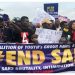 Tegbe Solidarizes with Nigerian Youth on endsars