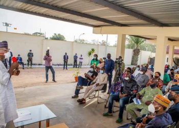 Kwara Gov Meets Owners of Looted Businesses, Assures Them of Govt’s Support
