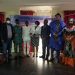 PHOTO CAPTION:
From left, Zonal Coordinator, Nigerian Tourism Development Corporation (NTDC), Mr Rotimi Ayetan, Publisher, African Travel Times, Mr Lucky George, Director of Research, Lagos Council for Arts and Culture, Mr Azeez Sheriff, ANJET President, Omololu Olumuyiwa, Representative of Commissioner of Tourism Lagos State, Mrs Ada Oni, Keynote speaker, Dr Wasiu Babalola, CEO, Akwaaba African Travel Market, Mr Ikechi Uko, Zonal Coordinator, National Institute for Hospitality and Tourism (NIHOTOUR), Mrs Chinyere Uche-Ibeabuchi and Moderator, Prince Wale Olapade.