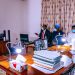 President Buhari Joins FEC Meeting Online Presided Over By Prof Osinbajo