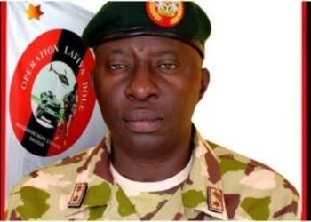 Major-General Farouk Yahaya. new Chief of Army Staff