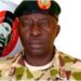 Major-General Farouk Yahaya. new Chief of Army Staff