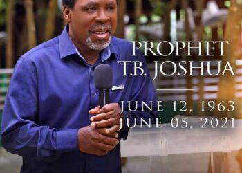 Prophet TB Joshua