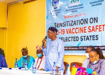 COVID-19: Oyo Govt Vaccinates 90,000 People