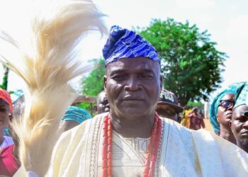 Elerunmu of Erunmu, Oba Oyesola Akanji Oyerinde