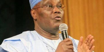 Former vice president of Nigeria, Alhaji Atiku Abubakar