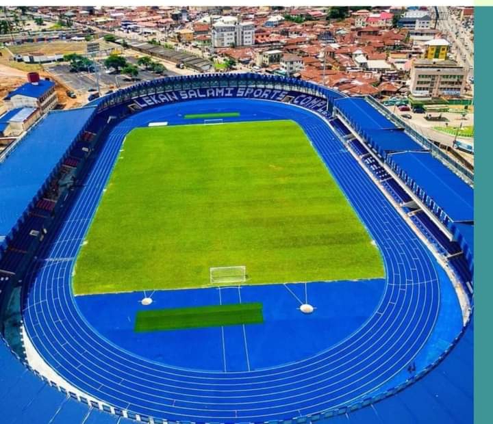 Rebranded Lekan Salami Stadium : New Oyo Goldmine. By Bashorun Saintabey |  National Insight News