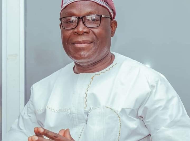 Hon Gbolahan Ayegbayo, Chairman Ejigbo Local Government Chairman, Oyo state