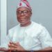 Hon Gbolahan Ayegbayo, Chairman Ejigbo Local Government Chairman, Oyo state