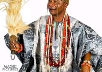 Oba Ayinde Odetola, the Alagodo of Agodo in Ewekoro Local Government