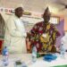 L-R: National President, Forestry Association of Nigeria, Alhaji Ahmad Ibrahim and Association BOT Chairman, Chief  James Bola Odebiyi