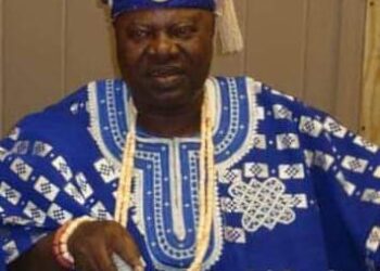 Onjo of Okeho, Oba Rafiu Mustapha.