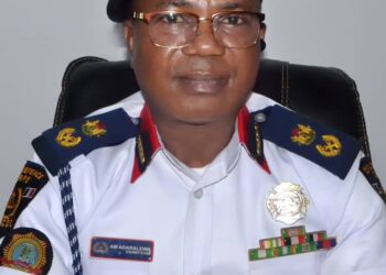 Oyo State Commandant of Nigeria Security and Civil Defence Corps (NSCDC), CC Adaralewa Michael