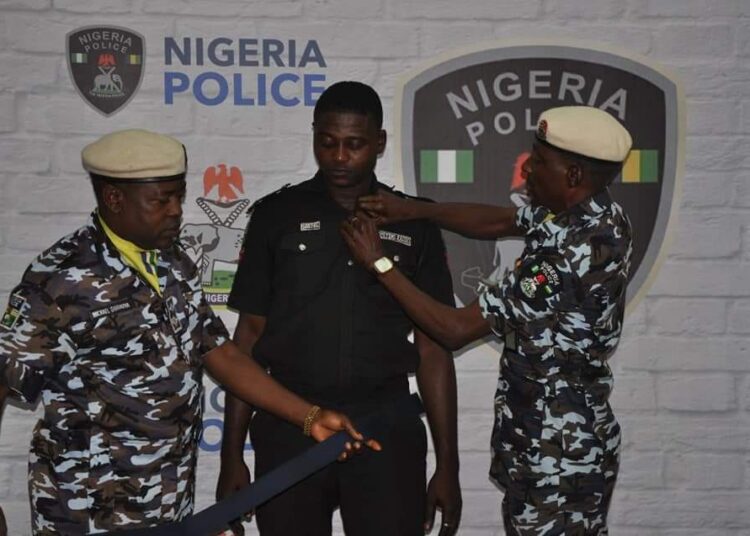 Dismissed Officer Corporal Opeyemi Kadiri