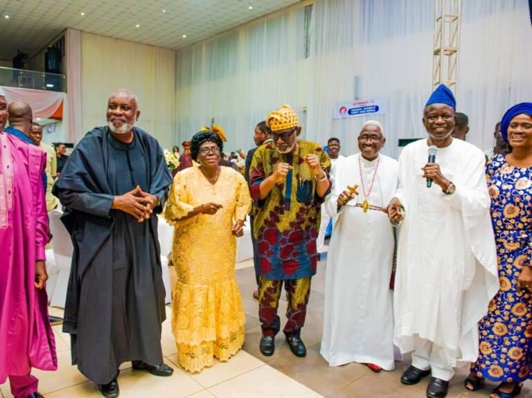 Akeredolu Appeals To Christians Over APC’s Muslim/Muslim Ticket, Says Struggle for Southern President Must Not be In Vain