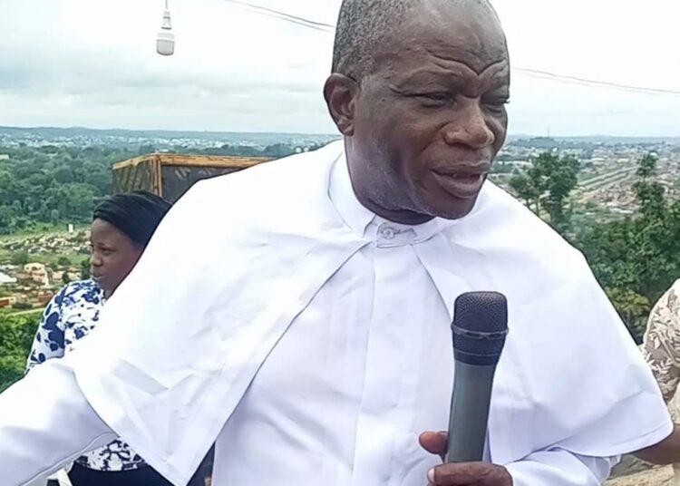 General Overseer, Power Apostolic Church International, Ambassador Prophet Dr. Samuel Abiodun (Baba Wait And Get)
