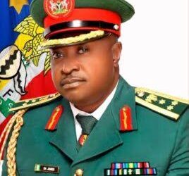 Brig .Gen Audu Ogbole  James