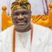 Olugbon of Orile-Igbon Oba Francis Alao