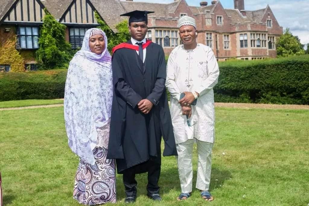 Gombe Born First Clas Brain, Umar Sanusi Bags Distinction in Software ...