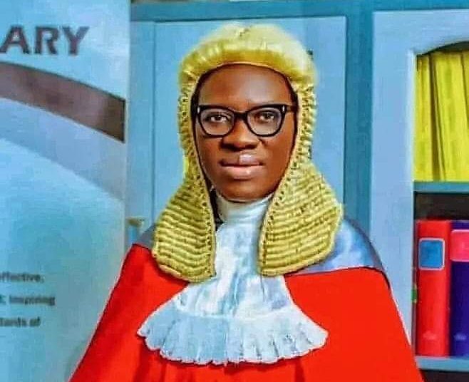 Justice Kate Abiri