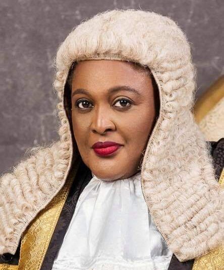 Retired Justice Mary Ukaego Peter-Odili,