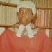 late Justice Moses Omofoye Oyetunde