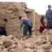 Earthquake hit western Afghanistan