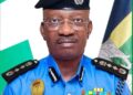 Inspector-General of Police,  Dr.Kayode Egbetokun