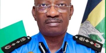 Inspector-General of Police,  Dr.Kayode Egbetokun