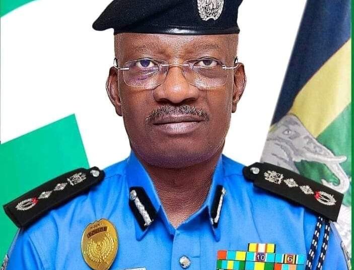 Inspector-General of Police,  Dr.Kayode Egbetokun