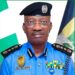 Inspector-General of Police,  Dr.Kayode Egbetokun