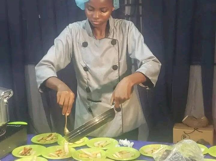 Miss Damilola Adeparusi , popularly known as Chef Dammy