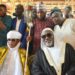 Alhaji (Chief) Nureni Adebayo Akanbi J.P., the Arole Iba Oluyole and  the sixth (6th) Baba Isale Musulumi of Ibadanland with Hon Stanley Adedeji Odidiomo