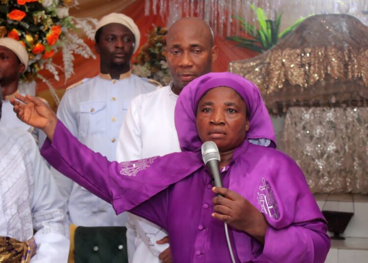 Rev Mother Esther Adeojo