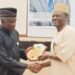 UCH, CMD , Prof Jesse Otegbayo presenting award plague to Mr Lekan Baderin, Chief Technical Officer (CTO), RonArch Consulting Limited