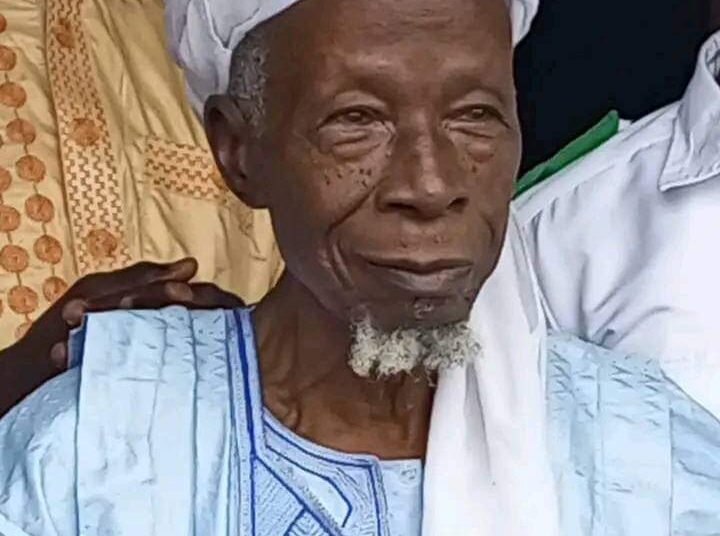 Chief Imam of Tede ,Alhaji Ahmad Tijani Adedigba