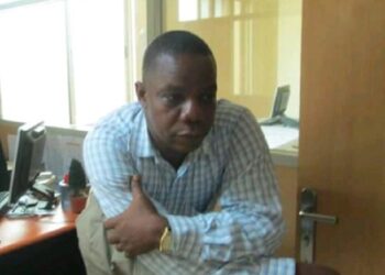 Mr. Tunde Operation Manager of BON Hotel who died of heart attack