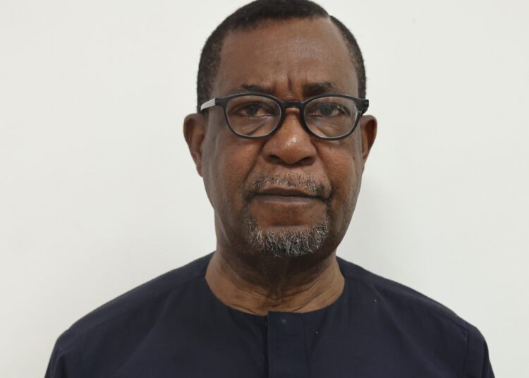 Dr Olu Agunloye, former Minister of Power and Steel Development.
