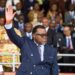 Late Namibian President Hage Geingob