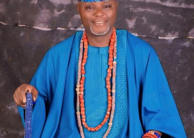Dr. Ademola Makinde ,the new Owa of Igbajo.