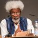 Prof Wole Soyinka