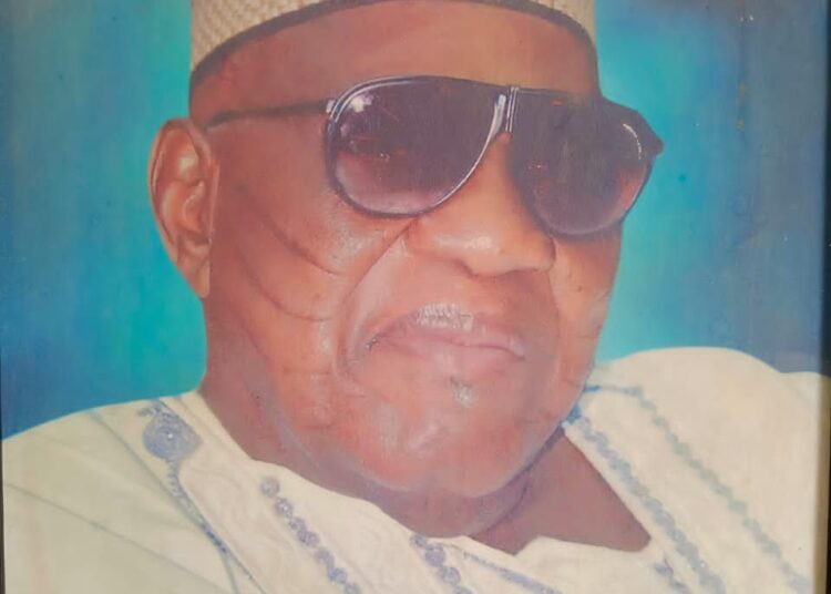 Alhaji Abdullateef Akin-Tokunbo Olajide